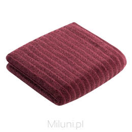 Ręcznik wegański ECO bawełna MYSTIC 30x30,hibiscus