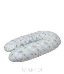 Piórko   – wielofunkcyjna poduszka dla kobiet w ciąży i do karmienia