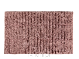 Dywanik łazienkowy Zone Tiles różowy 80x50cm