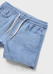 Bermudy jeansowe basic 98