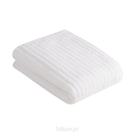 Ręcznik wegański ECO bawełna MYSTIC 30x30,biały