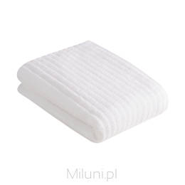 Ręcznik wegański ECO bawełna MYSTIC 30x30,biały