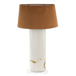 Lampa ceramiczna dekoracyjna EBRU1 16X9X65