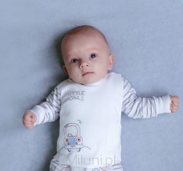 Koszulka biała niemowlęca BARTUŚ 