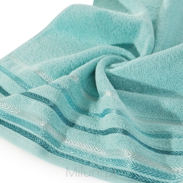 Ręcznik LIVIA 70 x 140 turkusowy