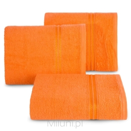 Ręcznik LORI 50x90, 450g/m2, pomarańcz