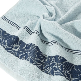 Ręcznik SYLWIA  50 x 90 niebieski