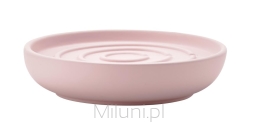 Mydelniczka ceramiczna NOVA, różowy