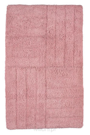 Dywanik łazienkowy Zone Różowy 50x80