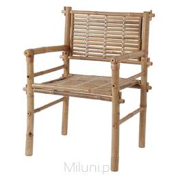 Bambusowe krzesło ANTONIO