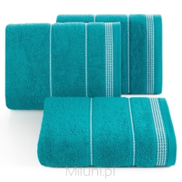 Ręcznik MIRA 50x90 turkus