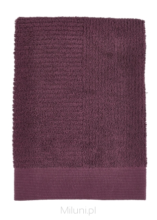 Ręcznik Zone Classic Śliwkowy 50x70