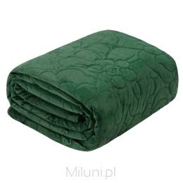 Narzuta na łóżko velvet ARIEL4 220x240,c,zielony