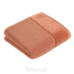 Ręcznik bawełna organiczna PURE 100x150,bronze