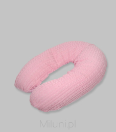 Malmo Pink – wielofunkcyjna poduszka dla kobiet w ciąży i do karmienia