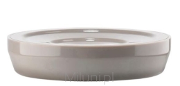 Mydelniczka ceramiczna SUII szaro-beżowa - japoński design