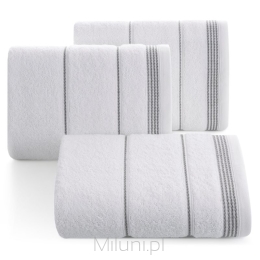 Ręcznik MIRA 30x50 biel