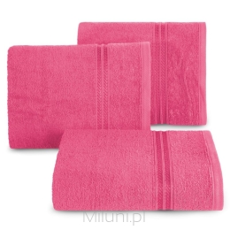 Ręcznik LORI 50x90, 450g/m2, róż