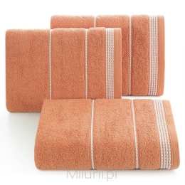 Ręcznik MIRA 50x90 pomarańczowy